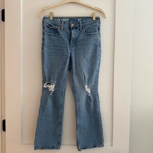 J. Crew - Size 27 9” Billie Demi Boot Crop